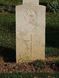 Salonika (Lembet Road) Military Cemetery - Gudge, Alfred Charles